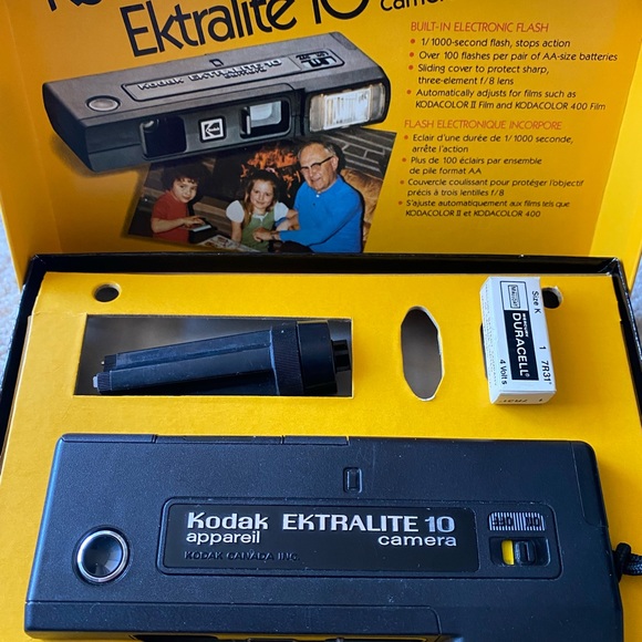 Kodak Ektralite 10 Camera Outfit Vintage Set 1970s - Picture 6 of 11